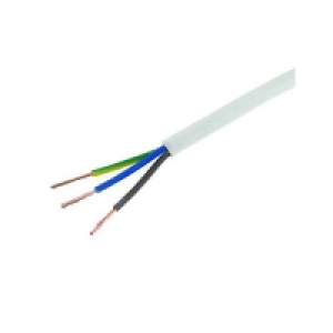 Wickes 3 Core Heat Resistant Flex Cable 1.5mm x 10m