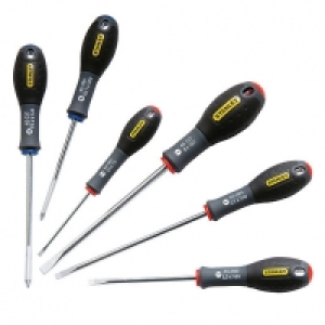 Stanley Fat Max Screwdriver Set 6 Piece