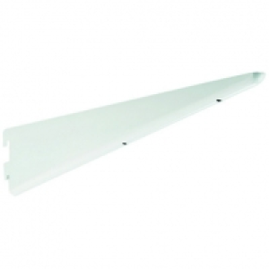 Wickes Twin Slot Bracket White 370mm £4.99