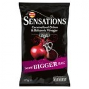 Walkers Sensations Caramelised Onion & Balsam £2.29
