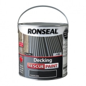 Ronseal Decking Rescue Paint 2.5L Charcoal £27.99