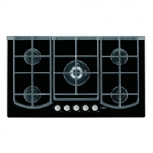 AEG HG995440NB 5 Burner Gas On Glass Hob Black 900mm £549.00