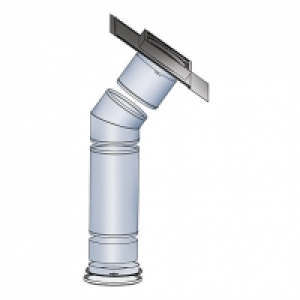 Wickes Extension Tube 600mm Sler £59.99
