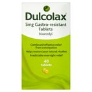 Dulcolax Tablets Bisacodyl 5mg &pound;3.00