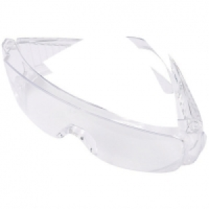 Wickes Safety Glasses Clear £2.49