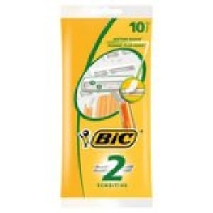 BIC 2 Sensitive Shaver Pack £1.00
