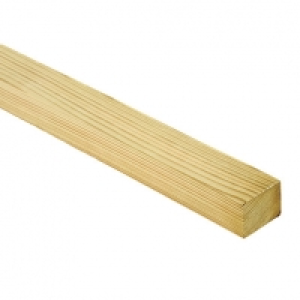 Wickes Treated Sawn 25 x 38 x 1800mm Single £1.87