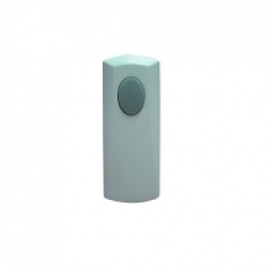 WICKES WIREFREE DOORBELL PUSH WHITE £8.49