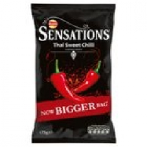 Walkers Sensations Thai Sweet Chilli Crisps £2.29