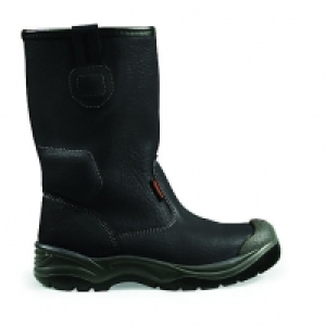 Scruffs Gravity Safety Rigger Boots Black 8