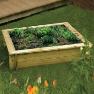 Rowlinson Childrens Raised Bed Sandpit. &pound;69.99