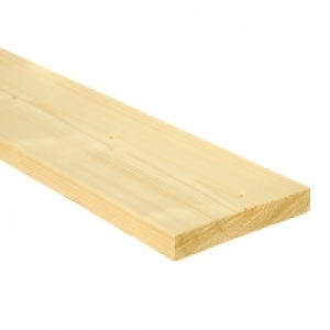 Wickes Whitewood PSE 18 x 119 x 2400mm Single