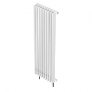 QRL Adagio Vertical Designer Radiator - White 2000 x 520 mm