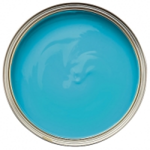 Wickes Bathroom Soft Sheen Hawaiian Sky 2.5L £19.99