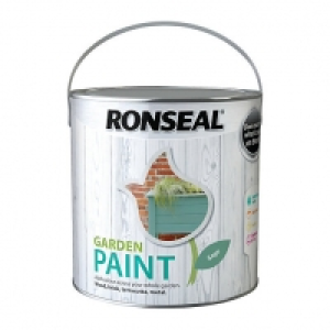 Ronseal Garden Paint 2.5L Sage £19.99