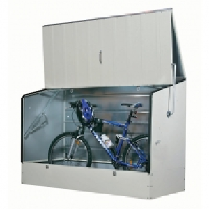 Trimetals Protectacycle PVC Coated Galvanised Steel Bike Sto