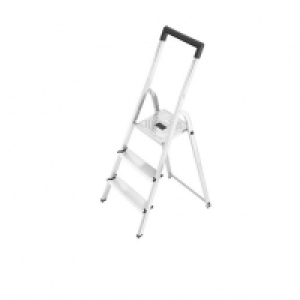 Hailo 3 Tread Step Ladder with Bucket Hook £49.99
