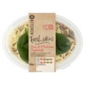 M Kitchen Ham & Mushroom Tagliatelle