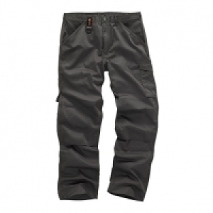 Scruffs Graphite Worker Trouser 34L
