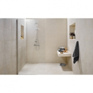 Wickes Mayfield Beige Ceramic Tile 600 x 300mm