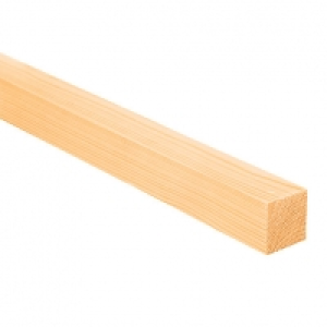 Wickes Redwood PSE 34 x 34 x 2400mm Single £3.83
