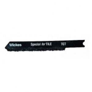 Wickes Universal Tungsten Carbide Jigsaw Blade for Tile Pack £9.99