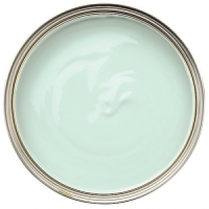 Wickes Colour @ Home Vinyl Silk Emulsion Paint Jade Whisper  &pound;13.99
