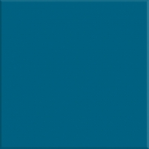 Wickes Cosmopolitan Gloss Teal Ceramic Wall Tile 100 x 100mm