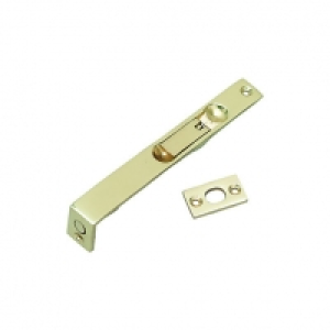 Wickes Lever Action Flush Bolt Brass Effect 152mm £9.99