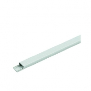 Wickes Mini Trunking White 12x8mmx2m