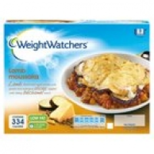 Weight Watcher Lamb Moussaka