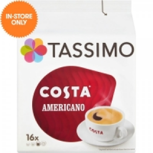 Tassimo Costa Americano 16 Pack &pound;3.99