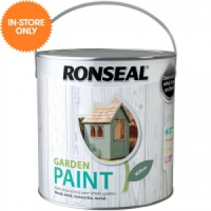 Ronseal Garden Paint Willow 2.5L &pound;17.99