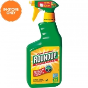 Roundup Fast Action Weed killer 1L £4.79