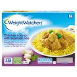 Weight Watchers Chicken Korma with Basmati Ri &pound;2.50