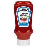 Ocado  Heinz Tomato Ketchup 50% Less Sugar & Salt