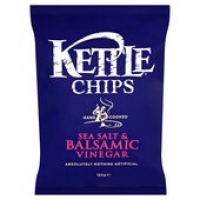 Ocado  Kettle Chips Balsamic Vinegar & Sea Salt
