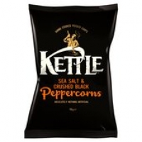 Ocado  Kettle Chips Sea Salt with Black Peppercorns