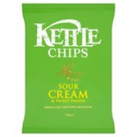 Ocado  Kettle Chips Sour Cream & Onion