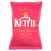 Ocado  Kettle Chips Crispy Bacon & Maple Syrup