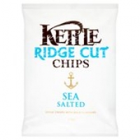 Ocado  Kettle Ridge Cut Chips Sea Salt