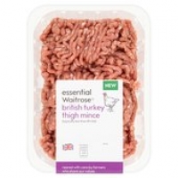 Ocado  Essential Waitrose British Turkey Thigh Mince