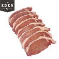 Ocado  Eden 8 Pork Loin Steaks