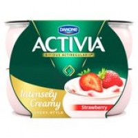 Ocado  Activia Intensely Greek Style Strawberry Yogurts