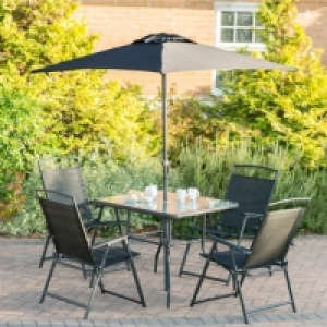 Seattle Premium Patio Set 6pc £69.99
