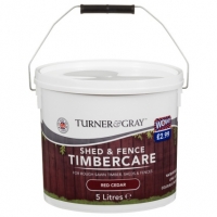 BMStores  Turner & Gray Shed & Fence Timbercare Treatment 5L