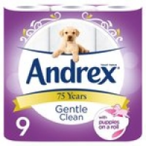 Andrex Gentle Clean Toilet Tissue £3.00