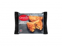 Lidl  Ginsters 2 Cornish Pasties or 2 Steak Slices