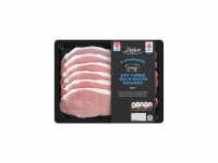 Lidl  Deluxe 6 Dry Cured Back Bacon Rashers