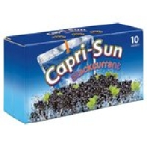 Capri-Sun Blackcurrant Juice Drinks £2.00